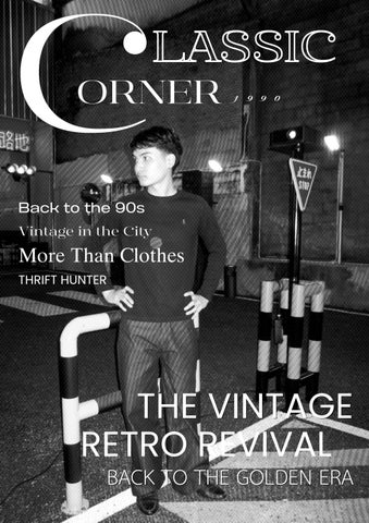 CLASSIC CORNER MAGAZINE