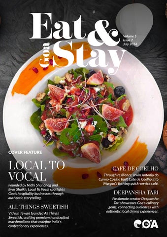 Eat & Stay Goa - July Issue 2026