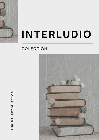 Colección Interludio