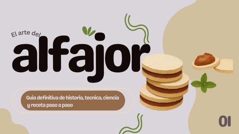 Receta del mejor alfajor