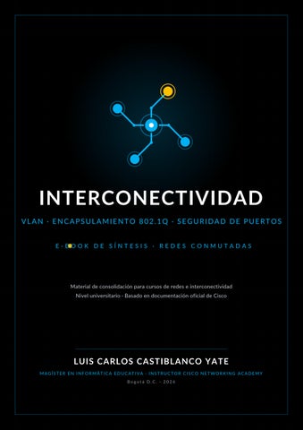 Interconectividad - VLAN