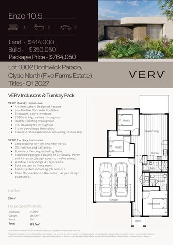 LOT 1002 - ENZO 10.5 VERONA - BROCHURE V002