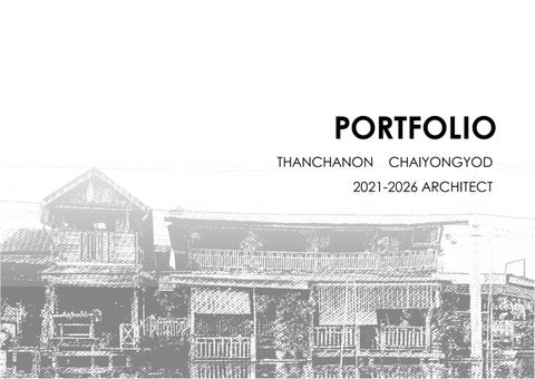 PORTFOLIO THANCHANON 