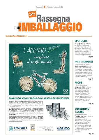 Rassegna dell'imballaggio n.5 - Giugno/Luglio 2026