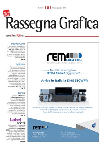 Rassegna Grafica n.5 - Giugno/Luglio 2026