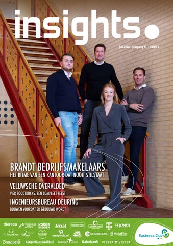Insights - juli 2026 - jaargang 11 - editie 2