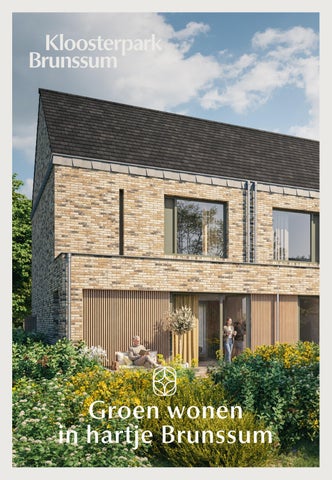 Brochure Gezinswoningen Kloosterpark - 20260624Issu