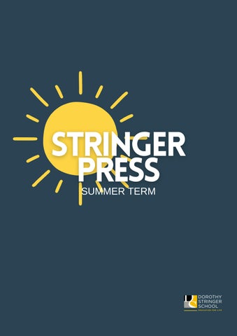 Stringer press - Summer Term 2026