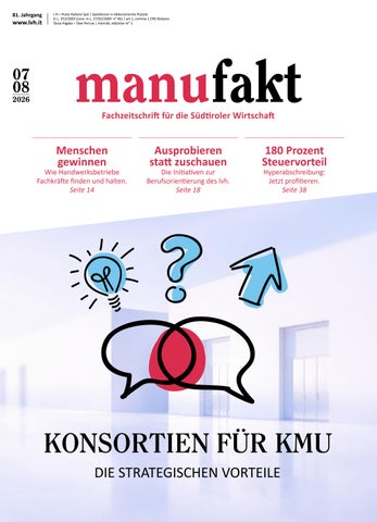 manufakt 07-08/2026