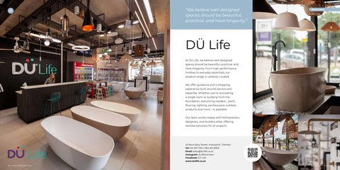 SA Decor & Design 家具目录 · - 28th 版 - Bathrooms 第 10 页