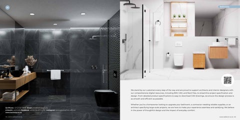 SA Decor & Design 家具目录 · - 28th 版 - Bathrooms 第 12 页