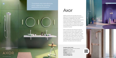 SA Decor & Design 家具目录 · - 28th 版 - Bathrooms 第 14 页