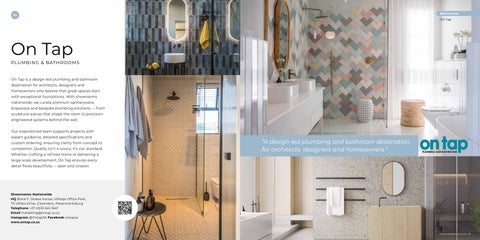 SA Decor & Design 家具目录 · - 28th 版 - Bathrooms 第 15 页