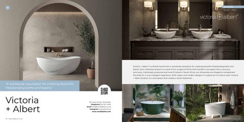 SA Decor & Design 家具目录 · - 28th 版 - Bathrooms 第 17 页