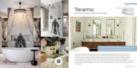 SA Decor & Design 家具目录 · - 28th 版 - Bathrooms 第 19 页