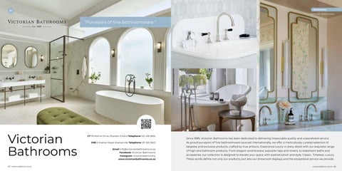 SA Decor & Design 家具目录 · - 28th 版 - Bathrooms 第 21 页