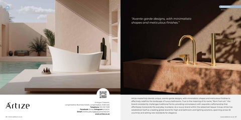 SA Decor & Design 家具目录 · - 28th 版 - Bathrooms 第 23 页