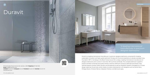 SA Decor & Design 家具目录 · - 28th 版 - Bathrooms 第 3 页