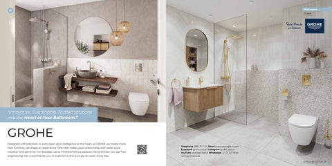 SA Decor & Design 家具目录 · - 28th 版 - Bathrooms 第 4 页