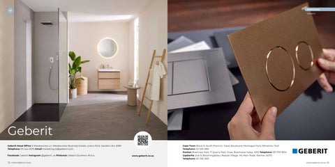 SA Decor & Design 家具目录 · - 28th 版 - Bathrooms 第 6 页