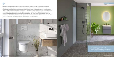 SA Decor & Design 家具目录 · - 28th 版 - Bathrooms 第 7 页