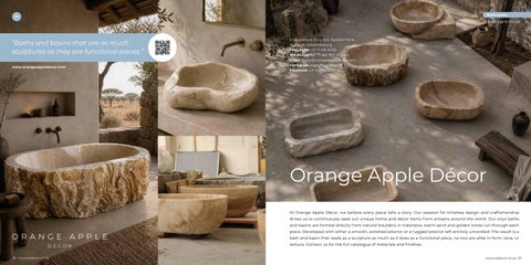 SA Decor & Design 家具目录 · - 28th 版 - Bathrooms 第 8 页