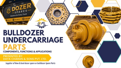 Undercarriage parts Bulldozers, Dozer Undercarriage spare parts, Buy Undercarriage spare parts