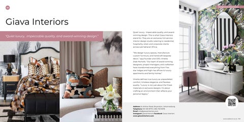 SA 软装 × Design - 28th 版 - Designers × Decorators 第 3 页