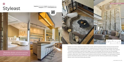 SA 软装 × Design - 28th 版 - Designers × Decorators 第 6 页