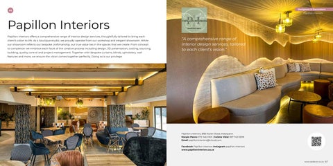 SA 软装 × Design - 28th 版 - Designers × Decorators 第 7 页