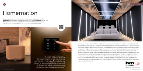 SA 软装 × Design - 28th 版 - 家居 Technology 第 11 页