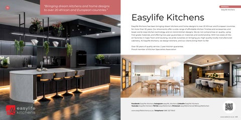 SA 软装 × Design - 28th 版 - Kitchens 第 12 页