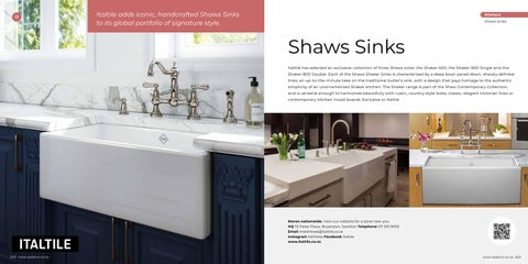 SA 软装 × Design - 28th 版 - Kitchens 第 17 页
