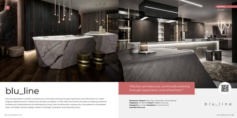 SA 软装 × Design - 28th 版 - Kitchens 第 5 页