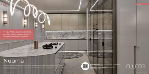 SA 软装 × Design - 28th 版 - Kitchens 第 6 页
