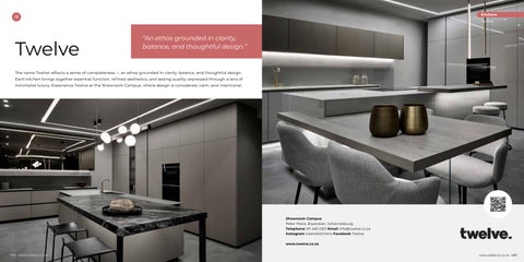 SA 软装 × Design - 28th 版 - Kitchens 第 7 页