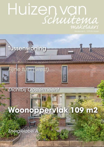 Brochure Brederode 5 Huizen