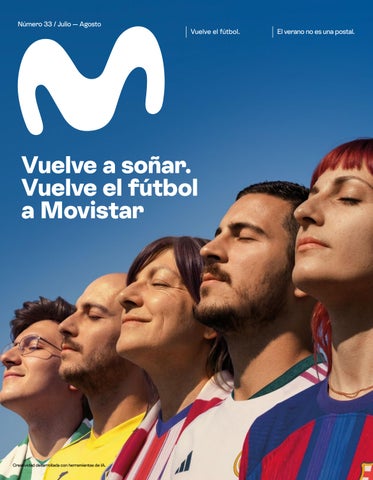 Revista Movistar 33 julio-agosto