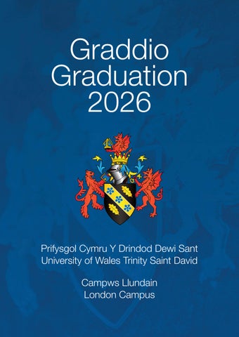 UWTSD Graduation London 2026