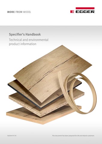 Specifier's Handbook EGGER UK