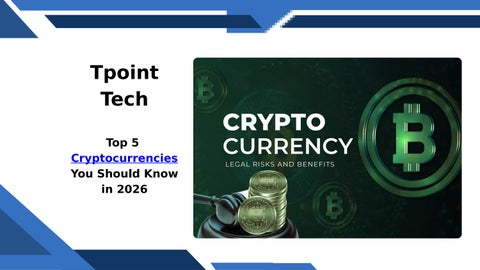 Top Cryptocurrencies You Should Know in 2026