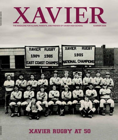 Xavier Magazine: Summer 2026