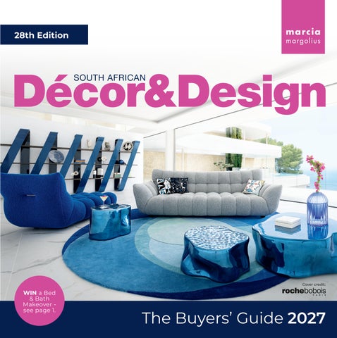 SA Decor & Design - 28th Edition - Furniture Outdoor