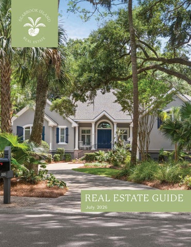 Seabrook Island Real Estate Guide