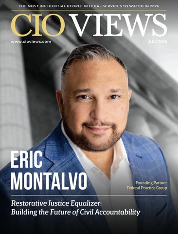 Eric Montalvo - The Most Influential People in Legal Services to Watch in 2026