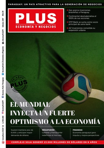 Revista PLUS Edición N° 240 2026 Junio