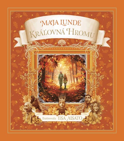 Lisa Aisato, Maja Lunde: Kráľovná hromu