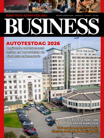 Rijnstreek Business, nummer 4 - juli 2026