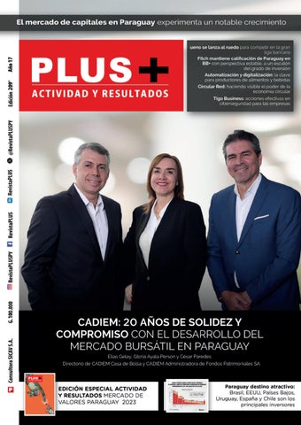 Revista PLUS Nº 209_noviembre 2023