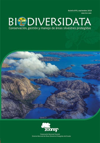 BIODIVERSIDATA: Conservación, gestión y manejo de áreas silvestres protegidas (Boletín Nº 8)